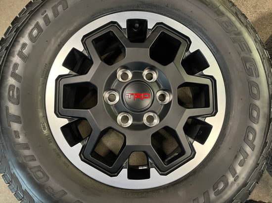 2026 Toyota Tacoma 4Runner TRD Factory 17 Wheels Tires OEM RIMS BFG 265/70/17