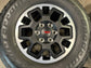 2024-2026 Toyota Tacoma TRD Factory 17" Wheel/Rim Tire Set of 4 OEM Matte Gray Machined Lip BFGoodrich