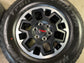 2024-2026 Toyota Tacoma TRD Factory 17" Wheel/Rim Tire Set of 4 OEM Matte Gray Machined Lip BFGoodrich