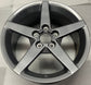 ONE Factory 2005-2007 Chevrolet Corvette FRONT 18 Wheel 9594346 OEM 5207 Rim Charcoal