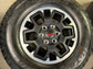 2024-2026 Toyota Tacoma TRD Factory 17" Wheel/Rim Tire Set of 4 OEM Matte Gray Machined Lip BFGoodrich