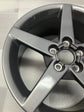 ONE Factory 2005-2007 Chevrolet Corvette FRONT 18 Wheel 9594346 OEM 5207 Rim Charcoal