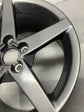 ONE Factory 2005-2007 Chevrolet Corvette FRONT 18 Wheel 9594346 OEM 5207 Rim Charcoal