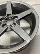 ONE Factory 2005-2007 Chevrolet Corvette FRONT 18 Wheel 9594346 OEM 5207 Rim Charcoal