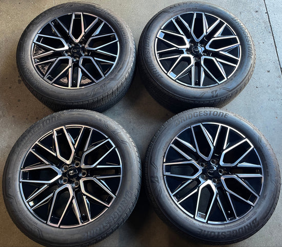 2026 Ford Mustang Mach-E Factory 19 Wheels Tires OEM RJ8Z1007A Bridgestone 225/55/19
