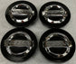 Sold Set of Four Nissan Armada Titan OEM Gloss Black Wheel Center Caps 40342-7S500