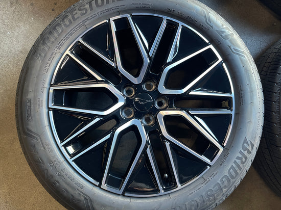 2026 Ford Mustang Mach-E Factory 19 Wheels Tires OEM RJ8Z1007A Bridgestone 225/55/19