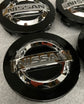 Sold Set of Four Nissan Armada Titan OEM Gloss Black Wheel Center Caps 40342-7S500