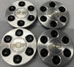 Set of Four Chevy Silverado Tahoe 1500 OEM Factory center caps PN 15712387 5073