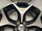 One 2014 - 2018 Subaru Forester Factory 18 Wheel OEM Single Rim Black machined