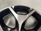 Single One 2014 - 2018 Subaru Forester Factory 18 Wheel OEM Rim Black machined
