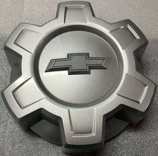 One 2019 2020 2021-22 2023 2024 2025 Chevy Silverado 1500 center cap steel wheel