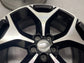One Single 2014 - 2018 Subaru Forester Factory 18 Wheel OEM Rim Black machined