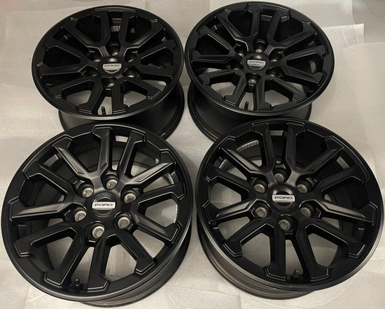Sold Four 2026 Ford F150 Raptor Factory 17 Wheels OEM Rims RL3V1007AB Black FX4