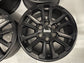 Sold Four 2026 Ford F150 Raptor Factory 17 Wheels OEM Rims RL3V1007AB Black FX4