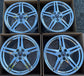 2025 2026 Chevy Corvette C8 OEM Chrome 19" 20" Wheel Rim Set of 4 | 84978126 84978127 94027 94028