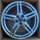 2025 2026 Chevy Corvette C8 OEM Chrome 19" 20" Wheel Rim Set of 4 | 84978126 84978127 94027 94028