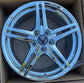 2025 2026 Chevy Corvette C8 OEM Chrome 19" 20" Wheel Rim Set of 4 | 84978126 84978127 94027 94028