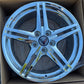 2025 2026 Chevy Corvette C8 OEM Chrome 19" 20" Wheel Rim Set of 4 | 84978126 84978127 94027 94028