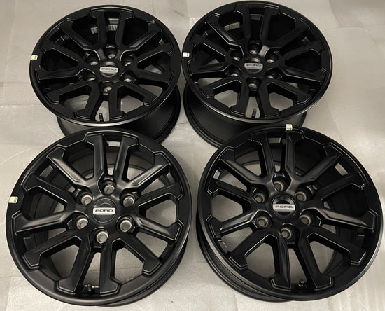 Sold Four (4) 2026 Ford F150 Raptor Factory 17 Wheels OEM Rims RL3V1007AB Black FX4