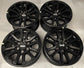 Sold Four (4) 2026 Ford F150 Raptor Factory 17 Wheels OEM Rims RL3V1007AB Black FX4