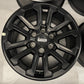 Sold Four (4) 2026 Ford F150 Raptor Factory 17 Wheels OEM Rims RL3V1007AB Black FX4