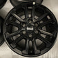 Sold Four (4) 2026 Ford F150 Raptor Factory 17 Wheels OEM Rims RL3V1007AB Black FX4