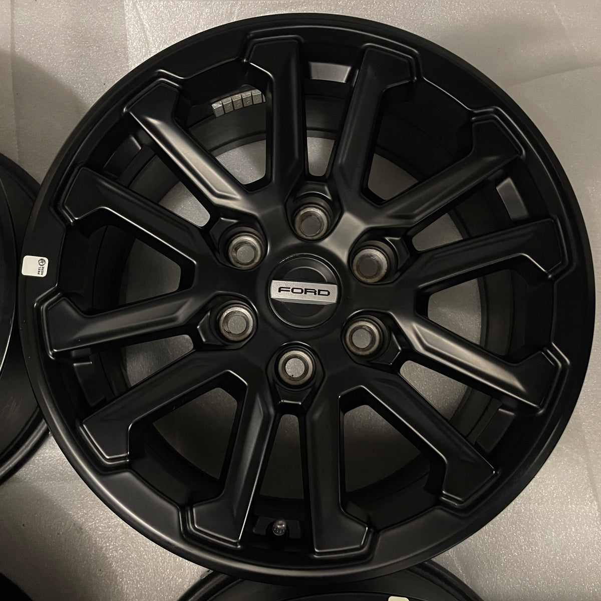 Four Raptor Oem Rims 2026 Ford F150 Raptor OEM Wheels Rims 17x8.5 6x135 +34 Gloss Black ...