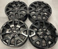 Four (4) OEM 2025 2026 Toyota Tacoma 17" Alloy Wheel Rim Charcoal
