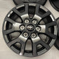 Four (4) OEM 2025 2026 Toyota Tacoma 17" Alloy Wheel Rim Charcoal