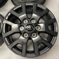 Sold 2026 Toyota Tacoma Genuine Factory 17 Wheels OEM Rims 4Runner Charcoal