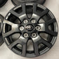 Four (4) OEM 2025 2026 Toyota Tacoma 17" Alloy Wheel Rim Charcoal