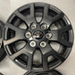 Four (4) OEM 2025 2026 Toyota Tacoma 17" Alloy Wheel Rim Charcoal