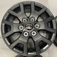Four (4) OEM 2025 2026 Toyota Tacoma 17" Alloy Wheel Rim Charcoal