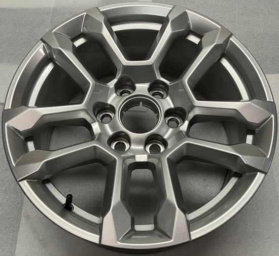 One (1) 2025 Chevy Silverado Suburban Tahoe Factory 18 Wheel OEM14091 Rim 84775274