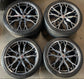 Sold 4 2025 Factory Corvette C8 Forged OEM Wheels and Tire Michelin 84608057 84608058