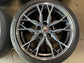 Sold 4 2025 Factory Corvette C8 Forged OEM Wheels and Tire Michelin 84608057 84608058