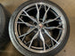 Sold 4 2025 Factory Corvette C8 Forged OEM Wheels and Tire Michelin 84608057 84608058