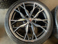 Sold 4 2025 Factory Corvette C8 Forged OEM Wheels and Tire Michelin 84608057 84608058