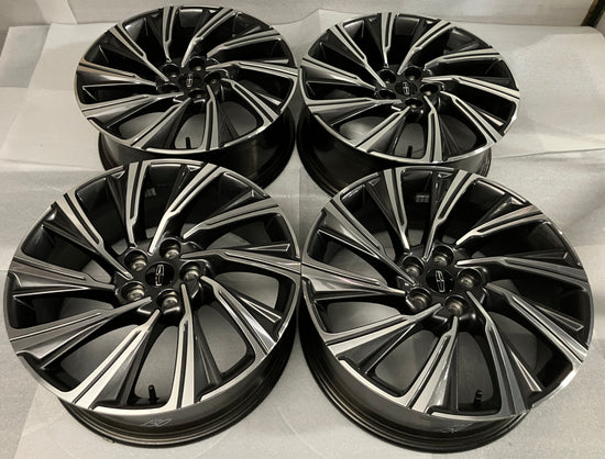 Four 2020-2025 Lincoln Aviator Factory 20 Wheels OEM Rims RC5C1007C1A