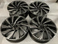 Four 2020-2025 Lincoln Aviator Factory 20 Wheels OEM Rims RC5C1007C1A