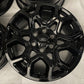 Sold Four 2025 FORD F150 Factory 18 Wheels OEM 10340 RIMS Gloss Black ML341007BA