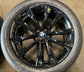 Sold 2023 BMW X3 X4 Factory 20 Wheels Tires OEM 86357 86361 Rims Black RFT Bridgestone