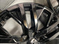 Sold Four 2025 Chevy Silverado Suburban Tahoe  Factory 22 Wheels OEM RIMS 23377422 Black