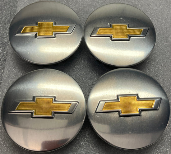 Four Center Caps For Chevy Colorado Camaro Blazer Traverse Equinox 9595010