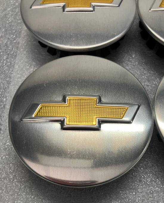 Four Center Caps For Chevy Colorado Camaro Blazer Traverse Equinox 9595010