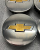 Four Center Caps For Chevy Colorado Camaro Blazer Traverse Equinox 9595010