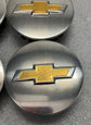 Four Center Caps For Chevy Colorado Camaro Blazer Traverse Equinox 9595010
