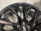Sold Four 2025 Chevy Silverado Suburban Tahoe  Factory 22 Wheels OEM RIMS 23377422 Black