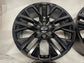 Sold Four 2025 Chevy Silverado Suburban Tahoe  Factory 22 Wheels OEM RIMS 23377422 Black